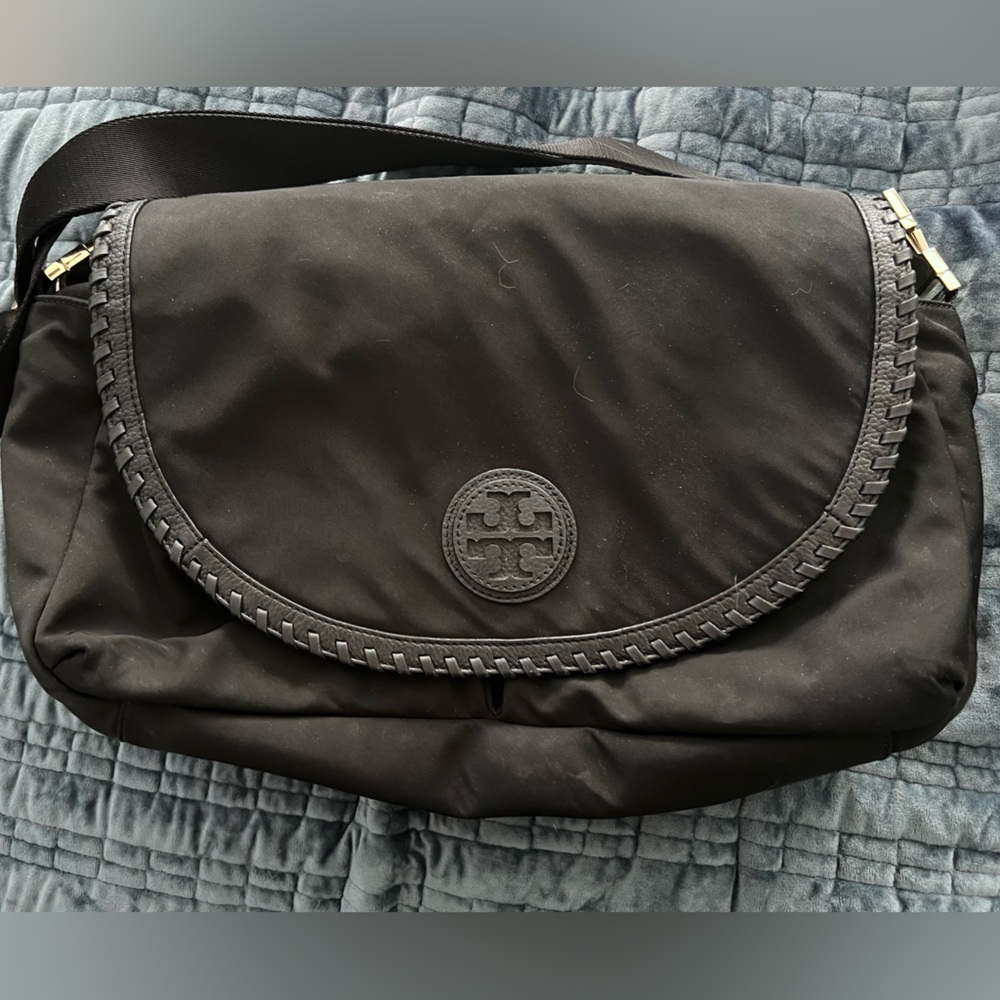 Tory Burch crossbody messenger bag